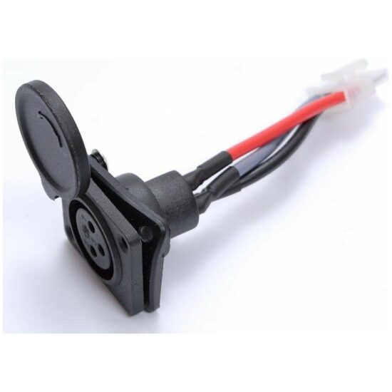 Sparta Ion Accu-laderplug 3P rond framezijde NiMh 29110243