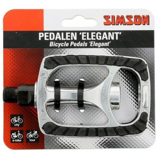 Simson Pedalen Elegant deLuxe aluminium 021978 - Afbeelding 2