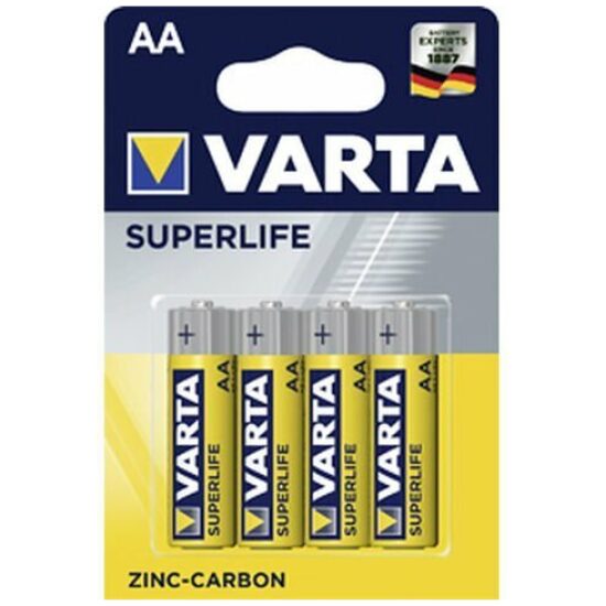 Varta Superlife R6P AA Geel