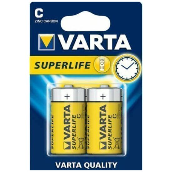 Varta Superlife R14P C Baby Geel