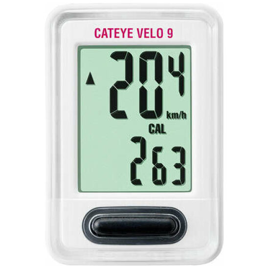 Cateye Velo 9 / CC-VL820 Wit