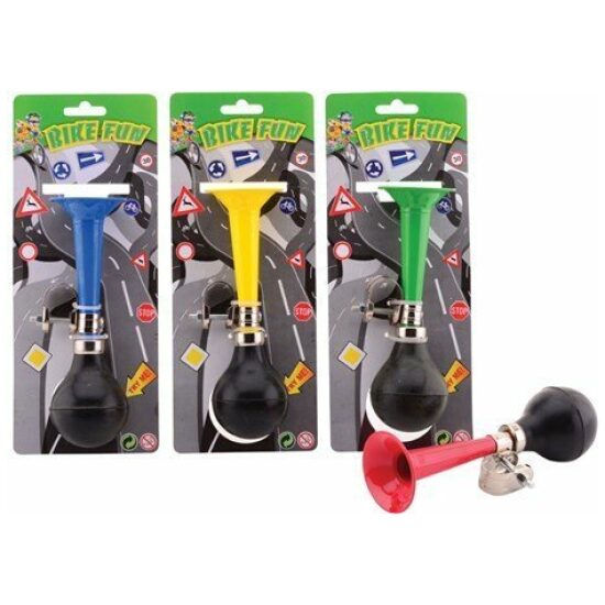 Bikefun HOORN KIND 1 TONIG ASS KLEUR DS A 12 Assorti