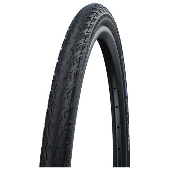 Schwalbe Buitenband 28x1.75 Schw Delta Cruiser Plus HS431 PGuard Zwart