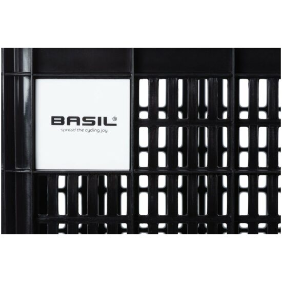 Basil Fietskrat Crate 17.5ltr 21110 40x30x20 Zwart - Afbeelding 3