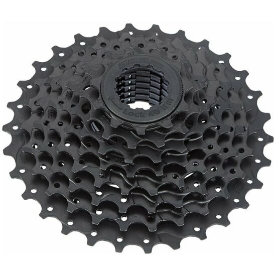 Sram 8v Cassette 8V 11-32T Sram PG-820 11-12-14-16-18-21-26-32T Zwart