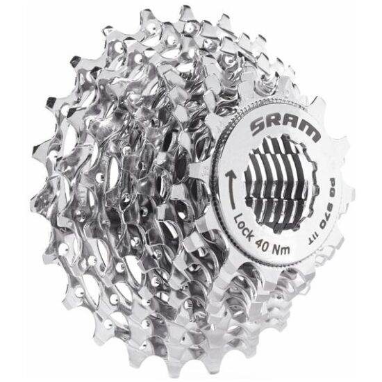 Sram PG970 Zilver