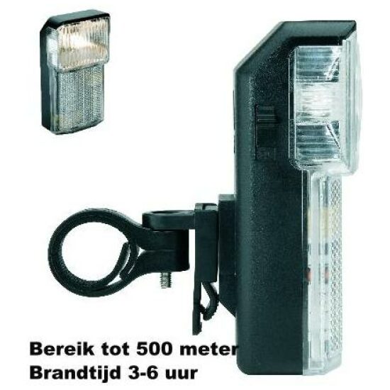 Torch 4026 OOK ZAKLAMP ZWART