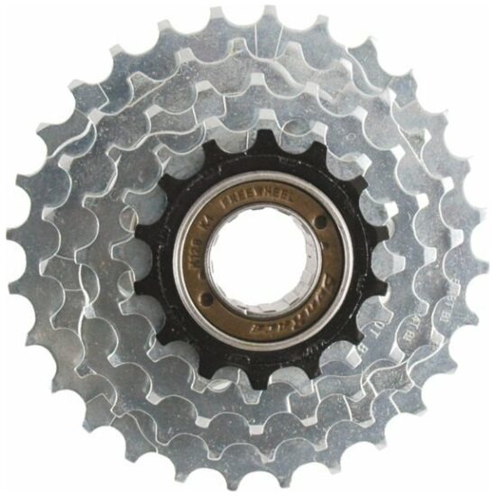 Sunrace Freewheel 5V 14/28T M2A 14,16,20,24,28T Chroom