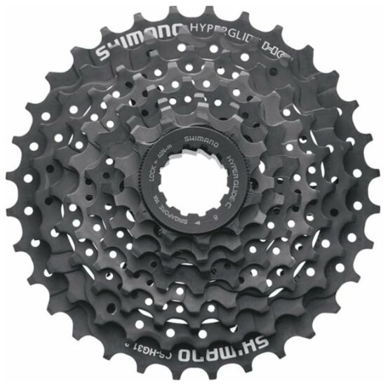 Shimano 8v Cassette 8V 11/30T Shim CS-HG31 11,13,15,17,20,23,26,30T Altus ZWART