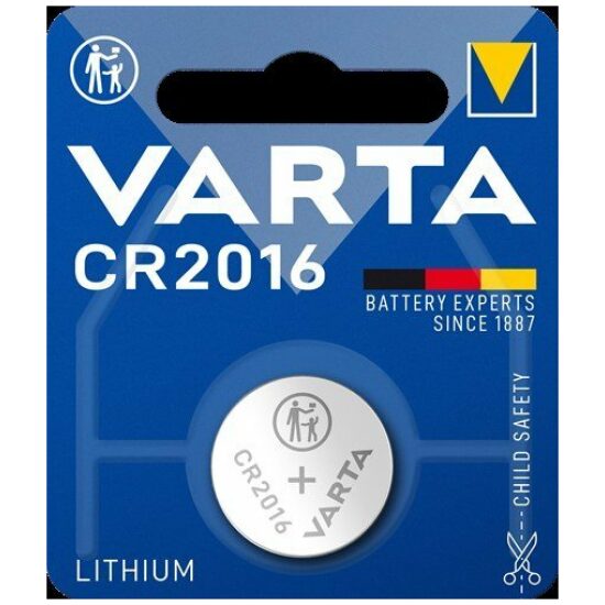 Varta Batterij 3V CR lithium knoopcel 20x1.6mm Zilver