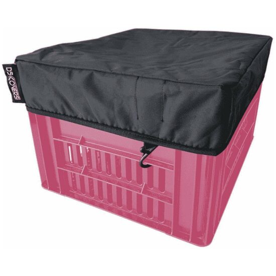 Ds Covers Krathoes DS Crate cover L 50x40x9cm 73160813 Zwart