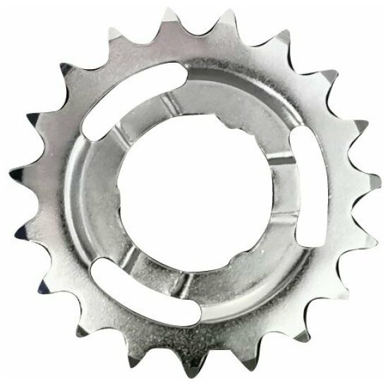 Sturmey Archer KETTINGWIEL FIETS 20T SA VLAK 3/32 NEXUS CHR Chroom