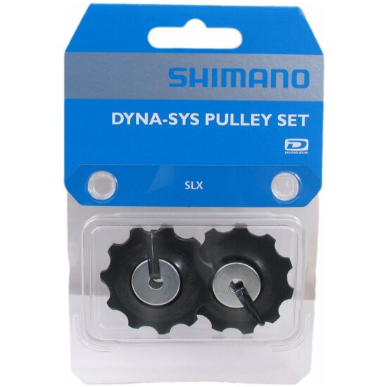 Shimano DERAILLEURWIEL SET SLX/DEORE 10-SPEED ONLY ZWART - Afbeelding 2