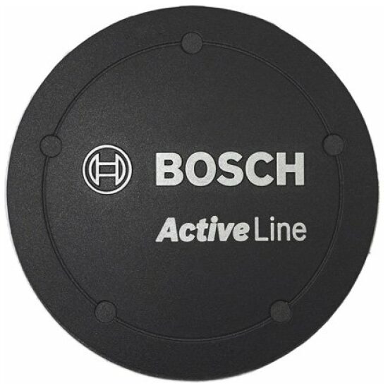 Bosch Motordeel Ebike Afdekkap ActiveLine 25Km plat m/logo 1270015080 Platinum