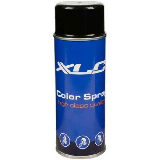 Xlc LAK ZWART METALLIC SPB 400ML METALLIC ZWART