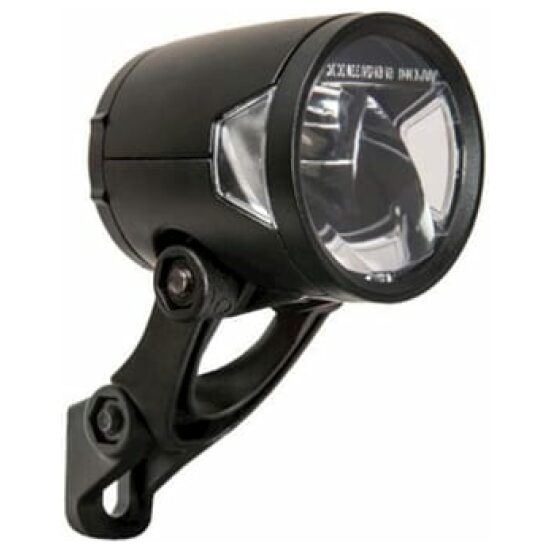 Herrmans Koplamp Ebike 6/12V Herrm MR8 180lumen kroonbev Zwart