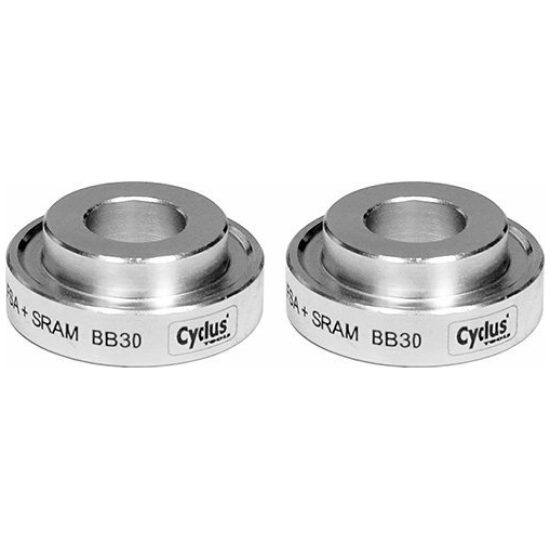 Cyclus FSA / SRAM BB30 GRIJS