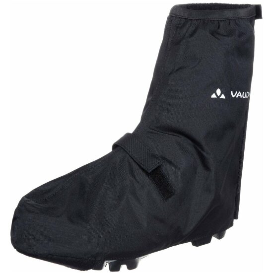 Vaude Regen-overschoen Bike Gaiter short, mt. L (44/45/46) Black