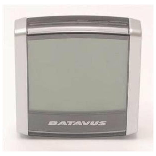 Batavus Ion Comp.display CU3V2 vierkant grijs/zwart 45171338