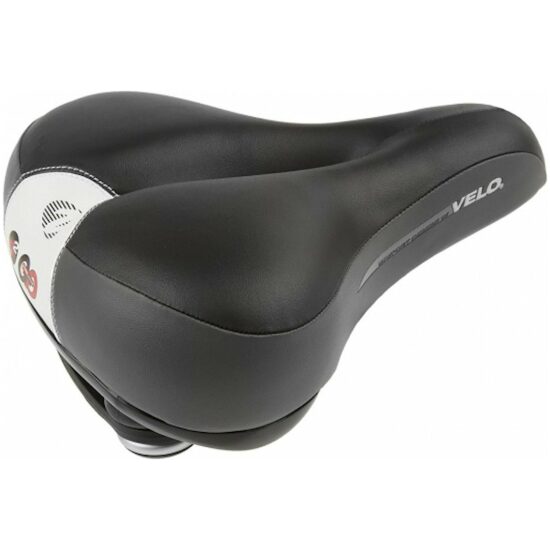 Velo Zadel Ds Gemini mem.foam O-zone D2 open L245xB212/wit Zwart