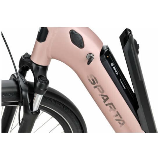 Sparta C-Grid Energy Li S7 New Pink Matt Lage instap - Afbeelding 7