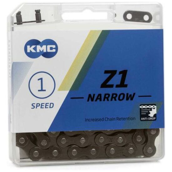 Kmc Ketting 1V 3/32 Z1 narrow 112s Bruin