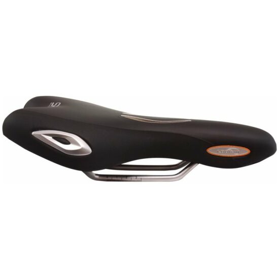 Selle Royal Zadel SR Athletic,Lookin,zw, US Zwart