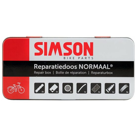 Simson Reparatiedoos Normaal 020004 Wit