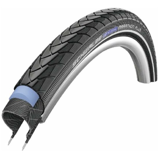 Schwalbe Buitenband 28x1.25 Schw Marathon Plus HS440 SmartGuard Zwart