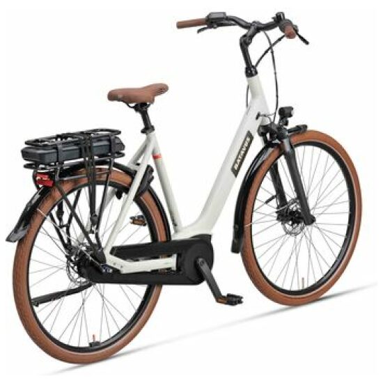 Batavus Altura E-Go Li S7 W44 Foggy Gray (matt) Lage instap - Afbeelding 3