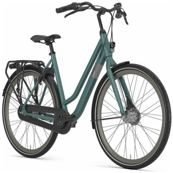 Gazelle Esprit T7 Li Thyme Green Mat Lage instap - Afbeelding 3