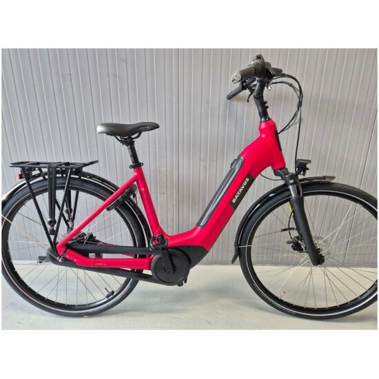 Batavus Altura E-go Power *demo* Li S7 W52 Dahlia Red (matt) Lage instap