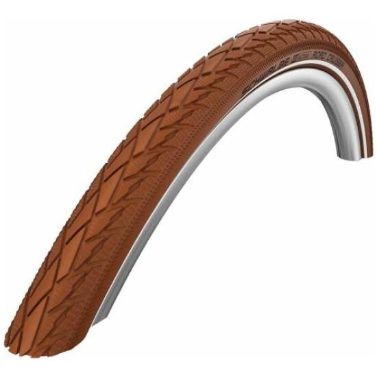 Schwalbe Buitenband 28x1.75 Schw Road Cruiser HS484 KGuard Coffee