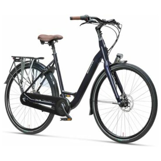 Batavus Finez Li S7 142 Imperial Darkblue (glans) Lage instap - Afbeelding 6