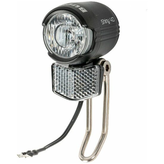 Buchel Koplamp Ebike 6/48V Shiny 40lux kroonbev