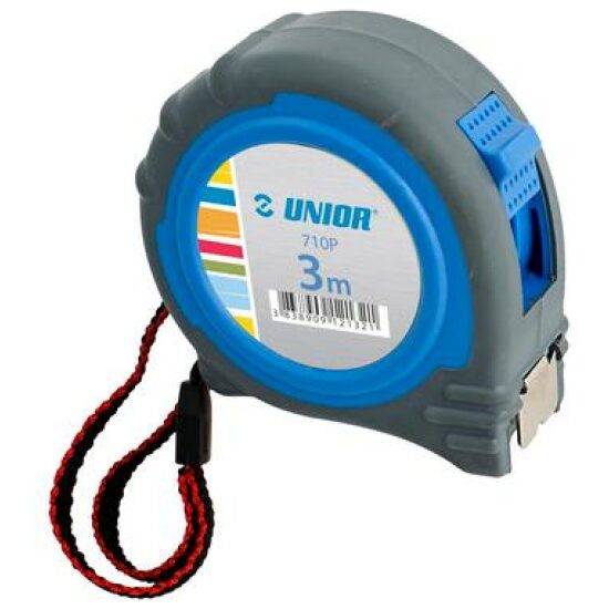 Unior Rolmeter Blauw/grijs