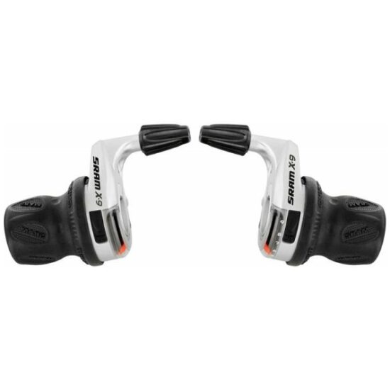 Sram VERSTELLERSET X9 TWISTER 9V ZILVER