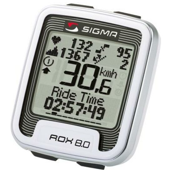 Sigma ROX 8.0 STS ZILVER