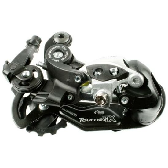 Shimano TOURNEY / TX75D ZWART