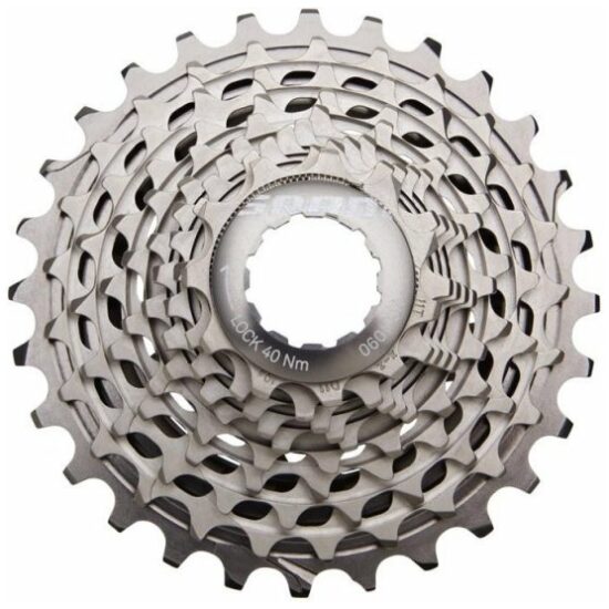 Sram CASSETTE 10V XG1090 X DOME 11-28 ZILVER