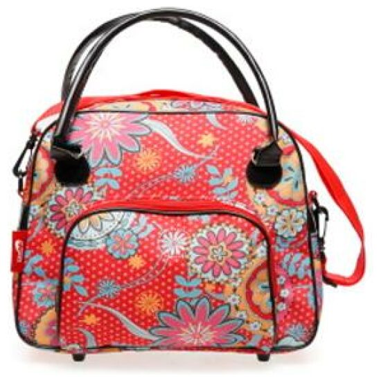 New Looxs BOLSA SINGLE FLORI ROOD / RED