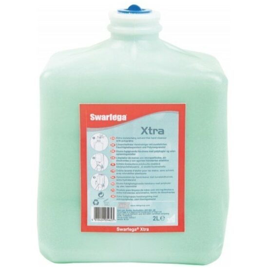 Swarfega Zeep Swarf Xtra tbv Deb Xtramax 2ltr GROEN