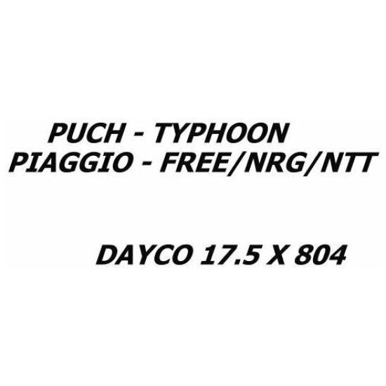 Dayco V SNAAR DAY(G)TYPH/FREE/NRG 7163