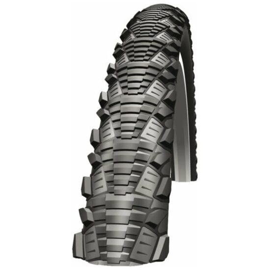 Schwalbe Buitenband 26x2.00 50-559 Schw CX Comp HS369 KGuard m/refl Zwart