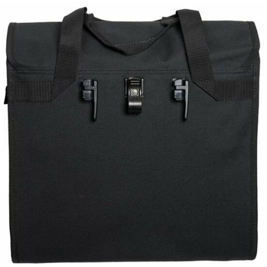 Fast Rider Tas pakaf FR 05101 Shopper de Luxe 23ltr 37x39x16 20005101 Zwart - Afbeelding 3