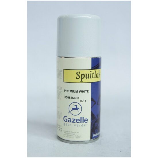 Gazelle Spuitlak Gaz 556 Premium white 150ml 850555600