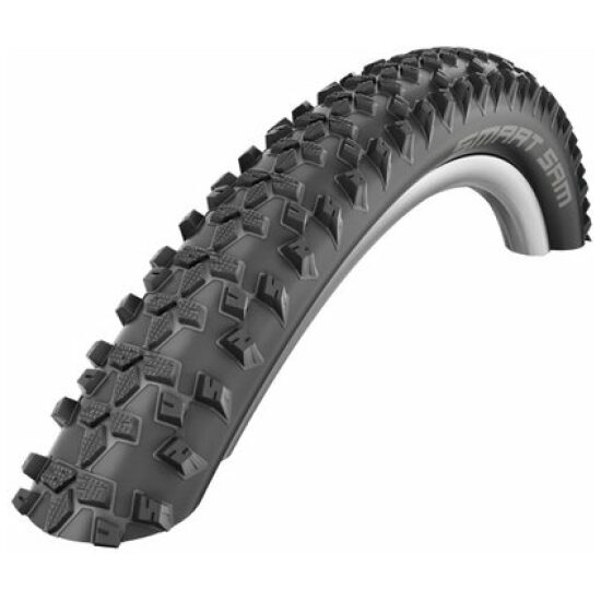 Schwalbe Buitenband Schw Smart Sam m/refl Zwart