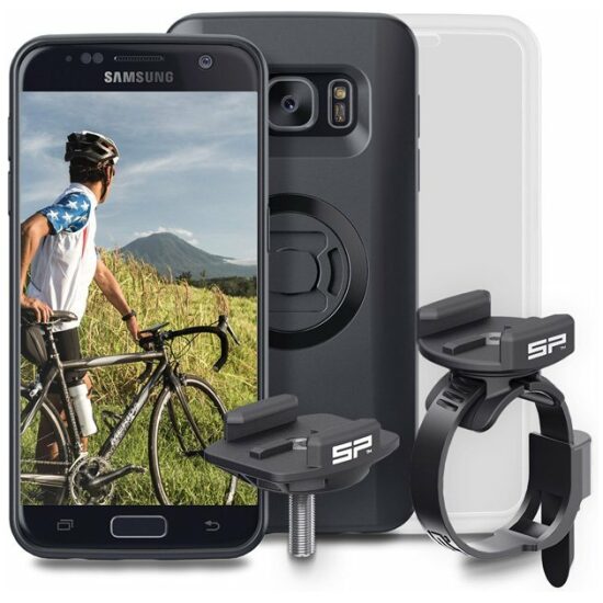 Sp Telefoonhouder Bike Bundle Samsung S7 4d-set #53405 Zwart