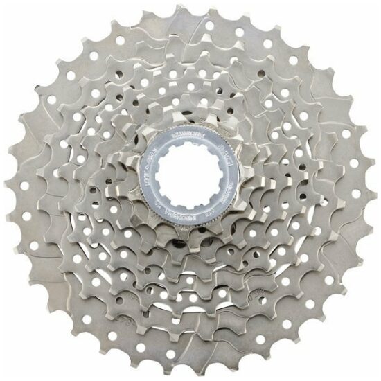 Shimano 8v Cassette 8V 11/34T Shim CS-HG50 11,13,15,18,21,24,28,34T Zilver