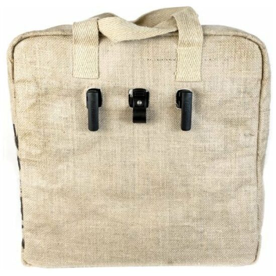 Fast Rider Tas pakaf Shopper FR 01616 Jute Sand 18.5ltr 36x37x14 1616 Bruin - Afbeelding 3